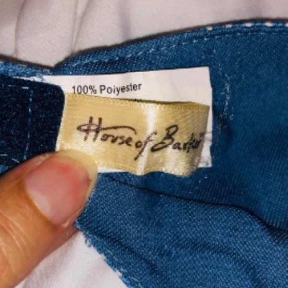 Set of 2 puppy scarves, hook and loop neck - Picture 3 of 10